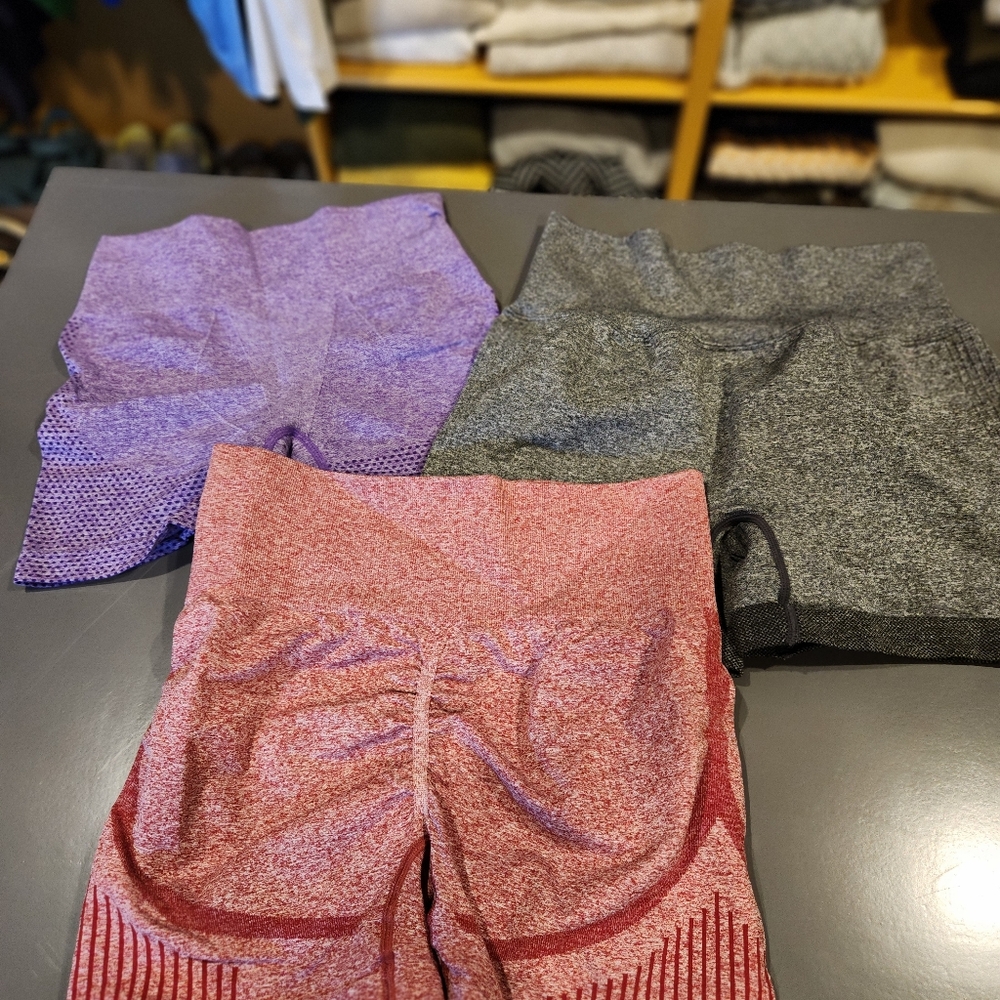 Workout shorts